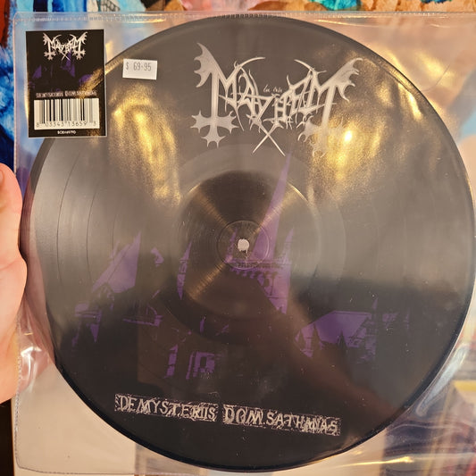 Mayhem - De Mysteriis Dom Sathanas - Deluxe Picture Disc