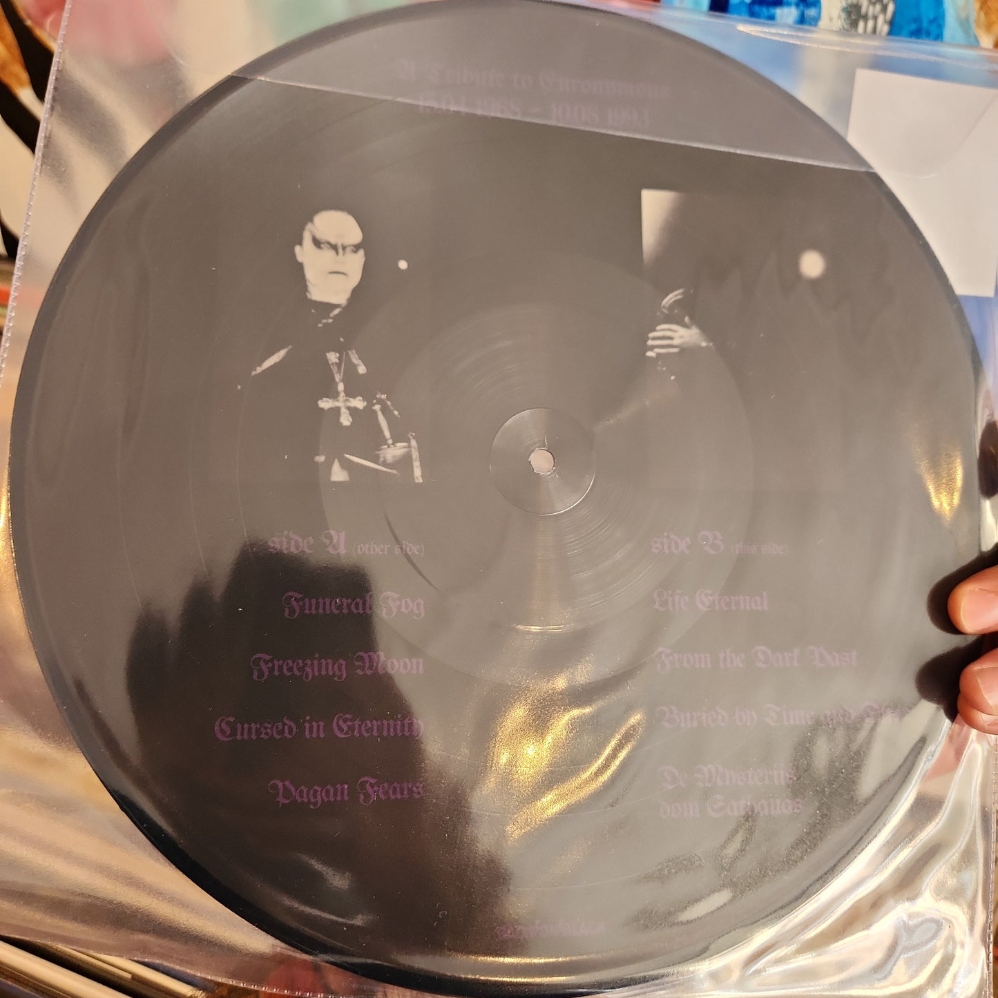 Mayhem - De Mysteriis Dom Sathanas - Deluxe Picture Disc