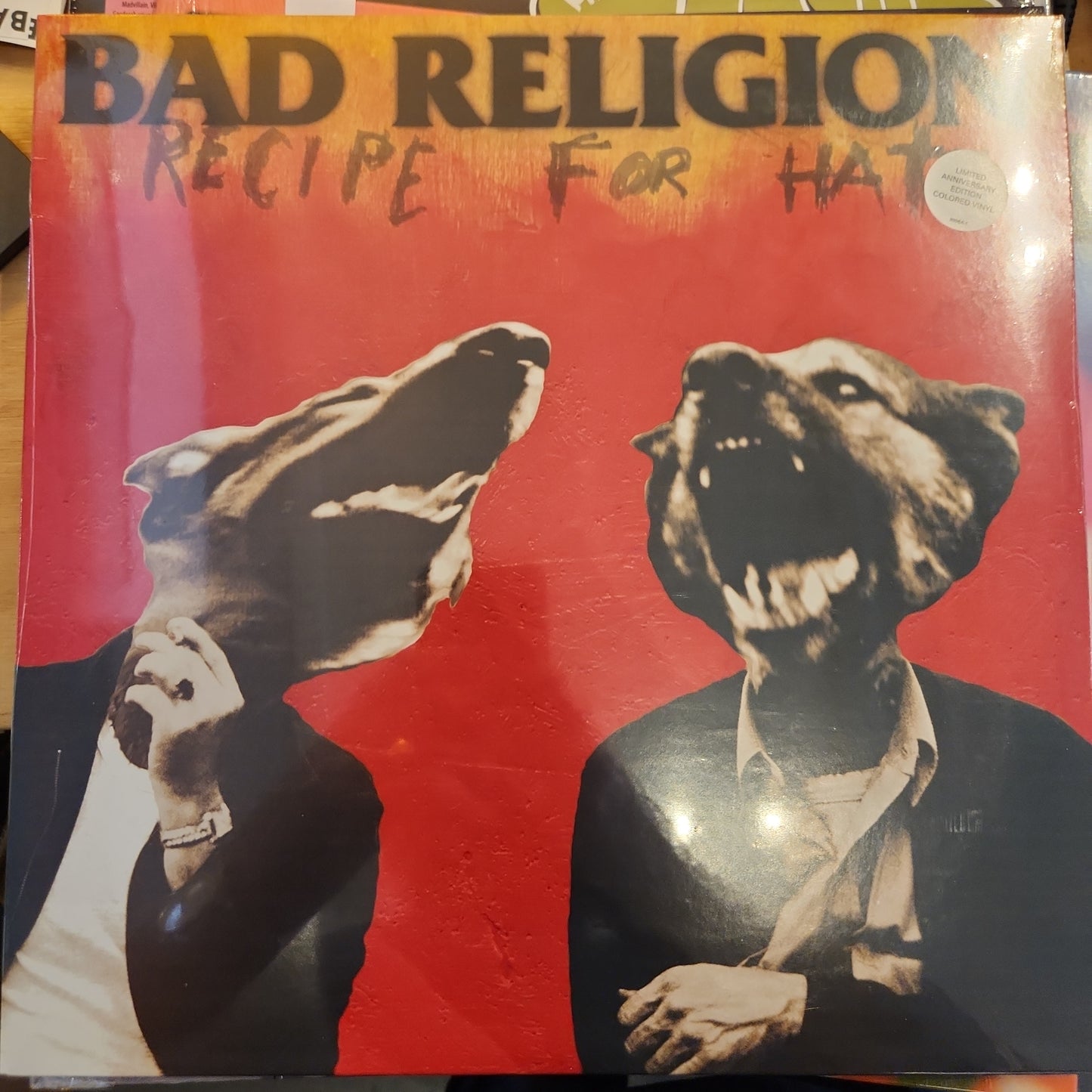 Bad Religion - Recipe for Hate - 30 Year Anniversary Colour Edition