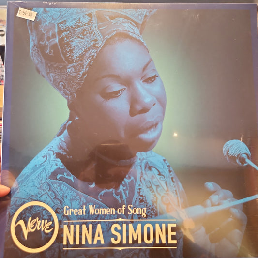 Nina Simone - Great Women of Song - Colour Vinyl LP