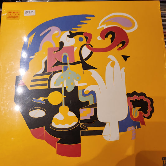 Mac Miller - Faces - limited Yellow Vinyl LP