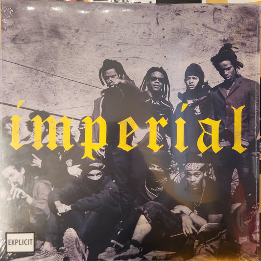 Denzel Curry - Imperial - Aus Exclusive Green Vinyl