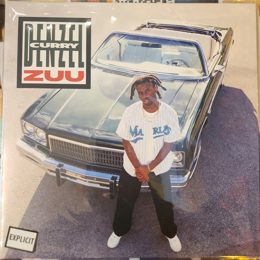 Denzel Curry - Zuu - Aus Exclusive colour vinyl LP