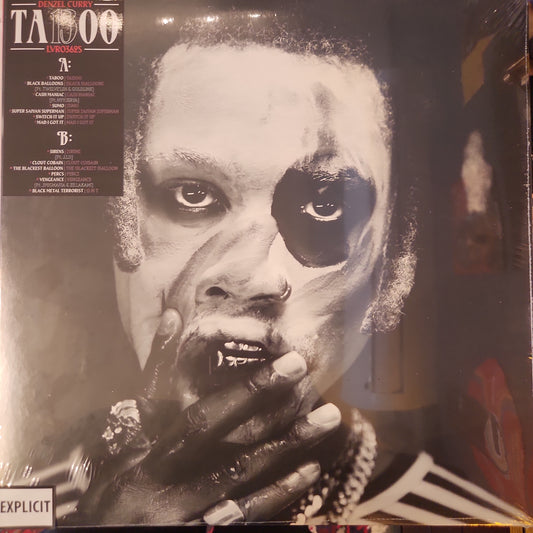 Denzel Curry - TA1300 - Oz Exclusive Colour LP