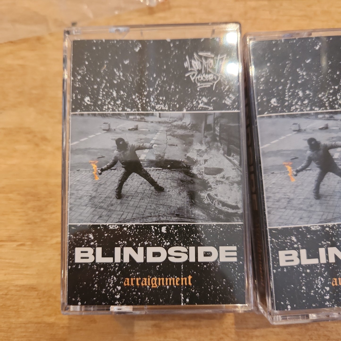 Blindside - Arraignment - Cassette Tape