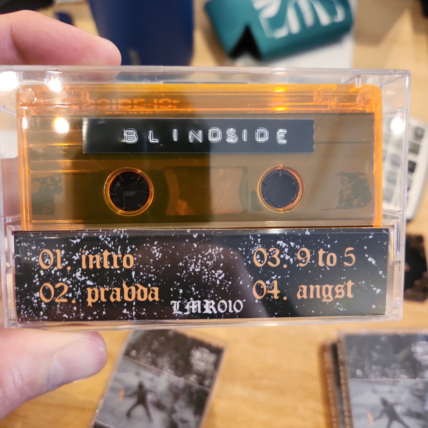 Blindside - Arraignment - Cassette Tape
