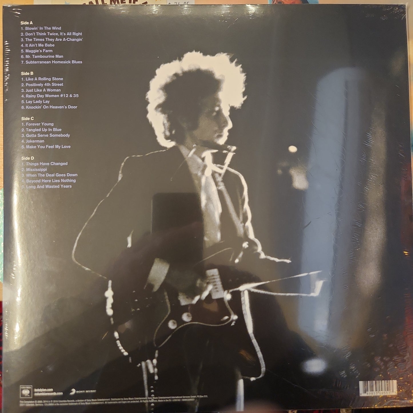 Bob Dylan - The Essential Bob Dylan - Double Vinyl LP