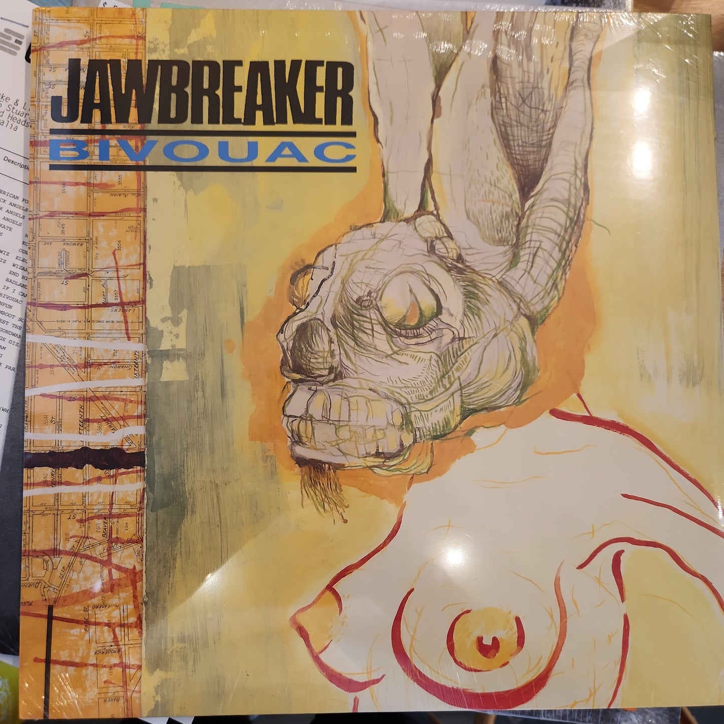 Jawbreaker - Bivouac - Vinyl LP