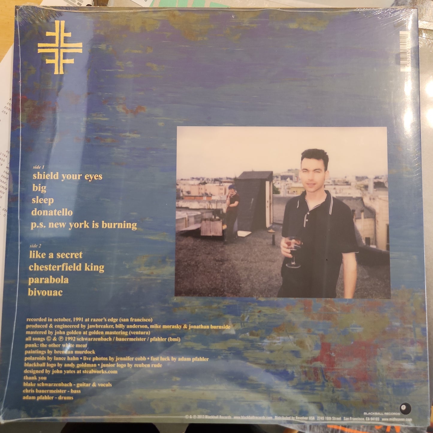 Jawbreaker - Bivouac - Vinyl LP