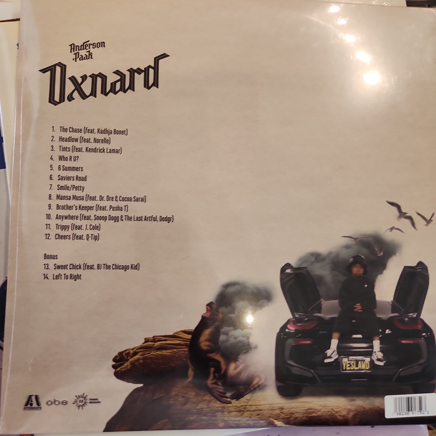 Anderson Paak - Oxnard - Vinyl LP