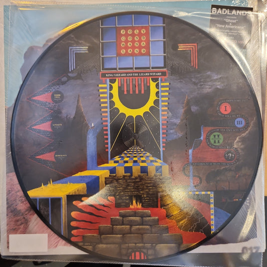 King Gizzard & the Lizard Wizard - Polygondwanaland- Picture Disc Vinyl LP