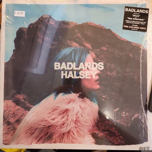 Halsey - Badlands - Pink Vinyl LP