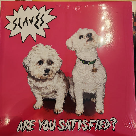 Slaves - Are you satisfied - Vinyl LP