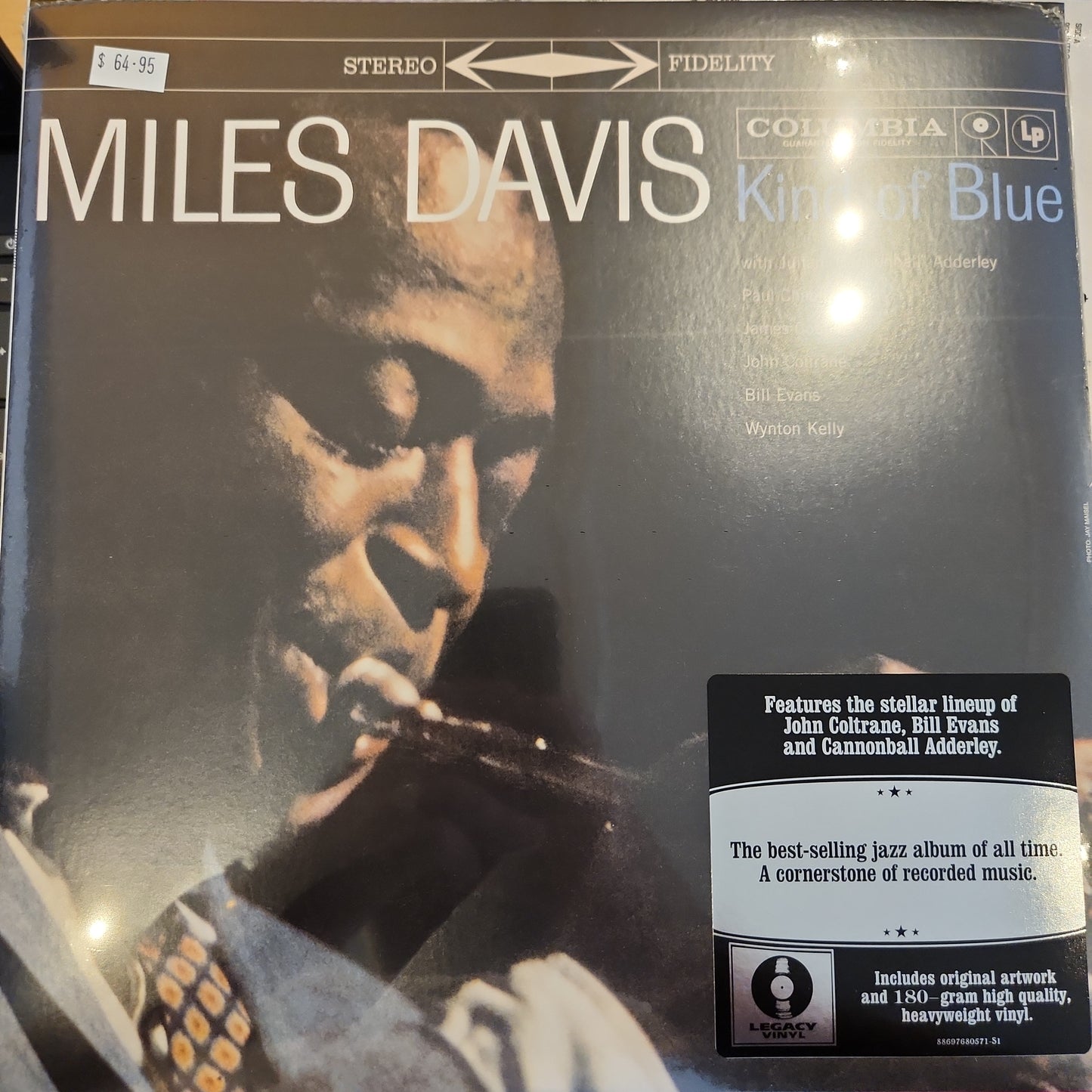 Miles Davis - Kind of Blue - Vinyl LP