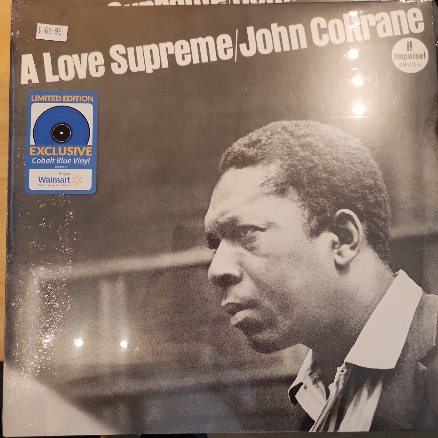 John Coltrane - A Love Supreme - Blue Vinyl LP