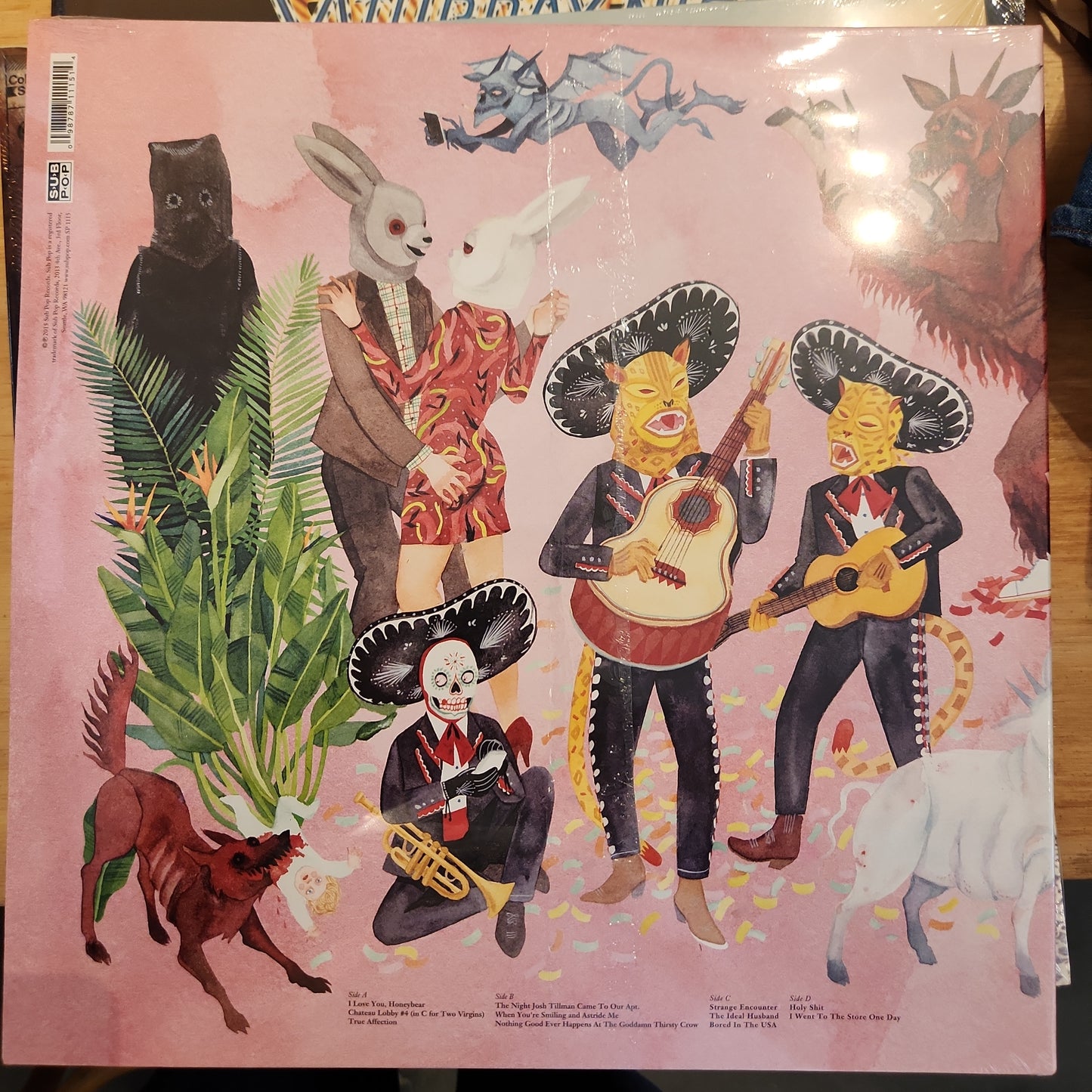 Father John Misty - I Love You, Honeybear - Vinyl LP