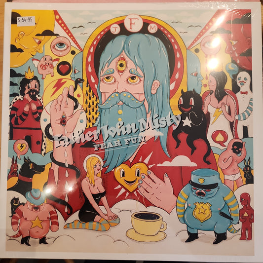 Father John Misty - Fear Fun - Vinyl LP