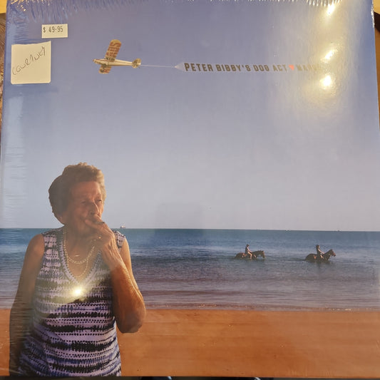 Peter Bibby - Marge - Blue Vinyl LP