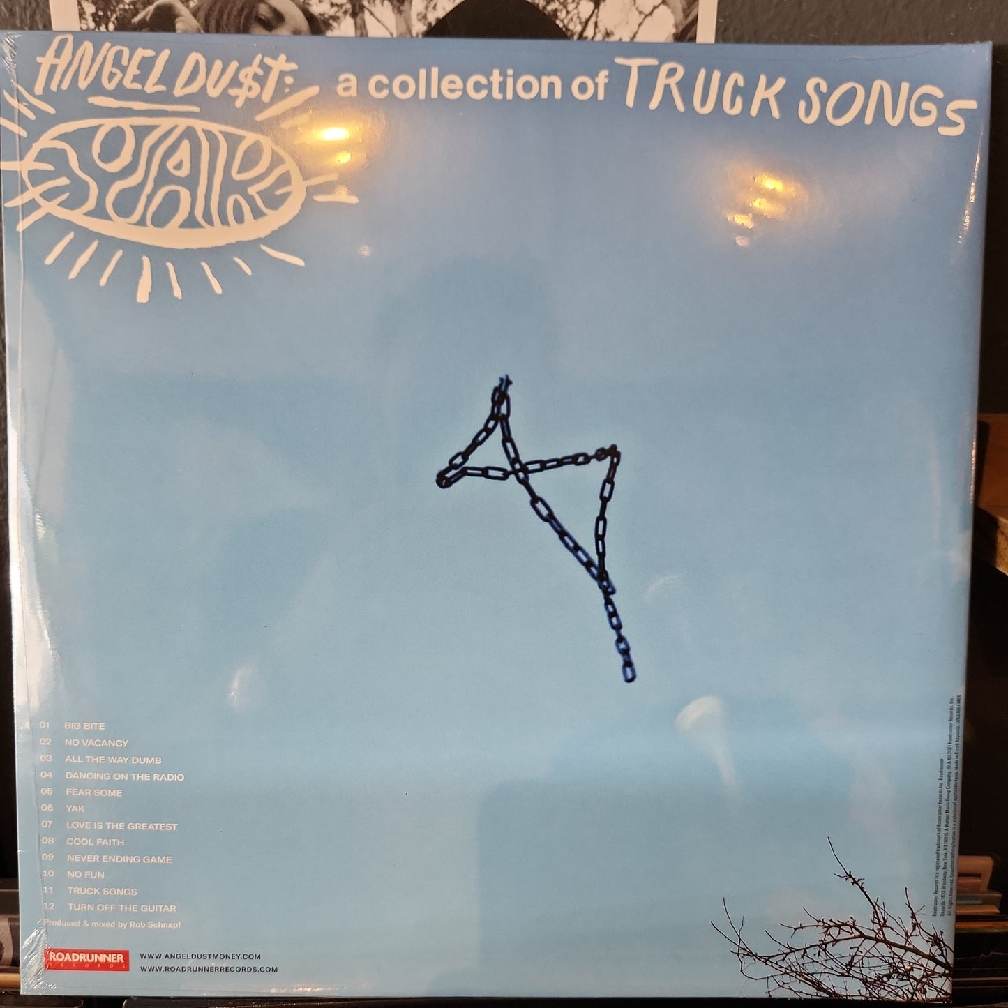 Angel Du$t - Yak : A collection of Truck Songs - Vinyl LP