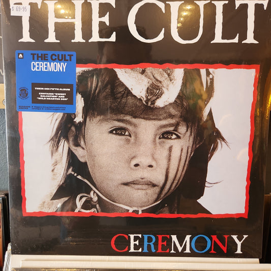 The Cult - Ceremony - Limited Colour Vinyl LP