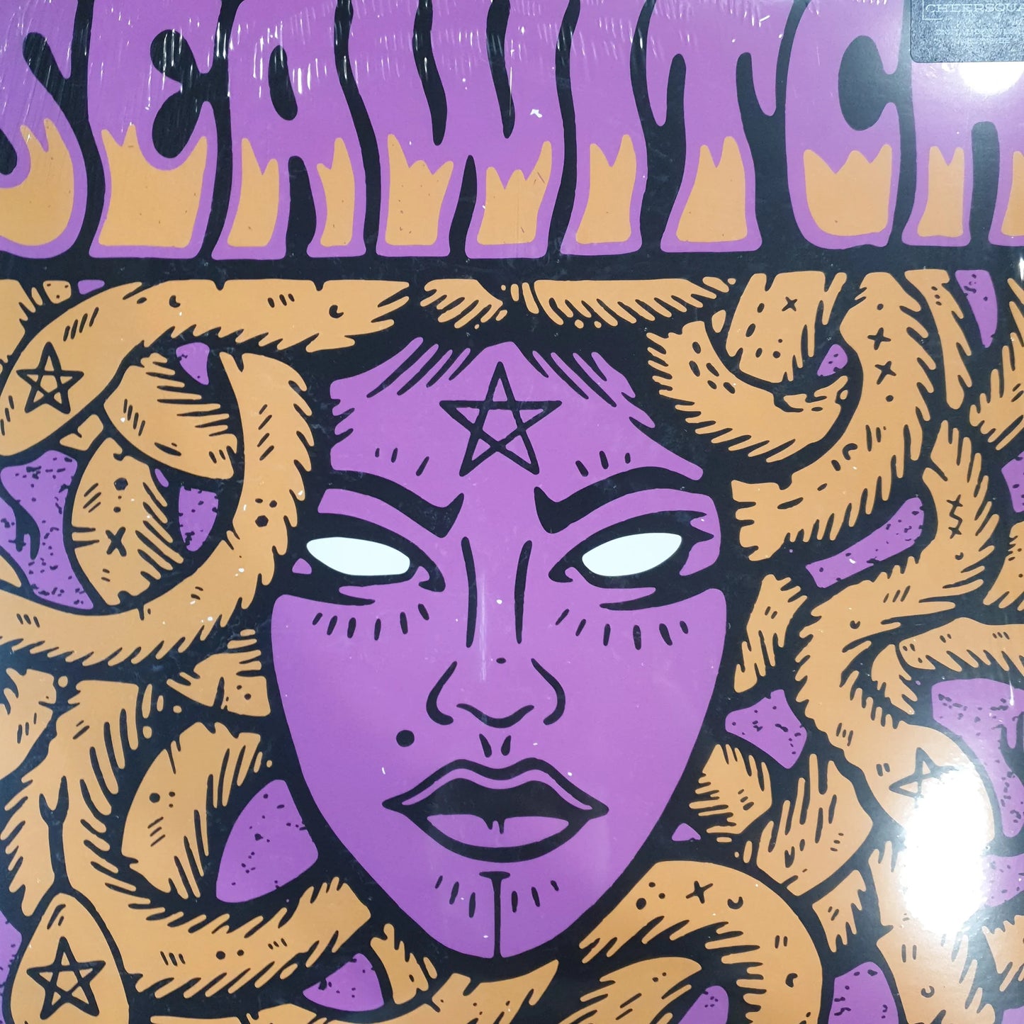 Seawitch - Well of Spells - Orange Vinyl LP