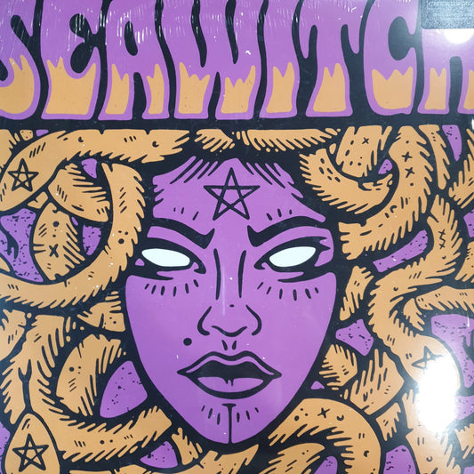 Seawitch - Well of Spells - Orange Vinyl LP