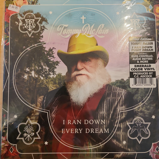 Tommy McLain - I Ran down every dream - Vinyl LP