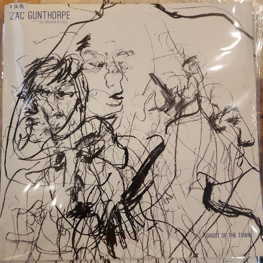 Zac Gunthorpe - Ghost of the Town - Vinyl LP