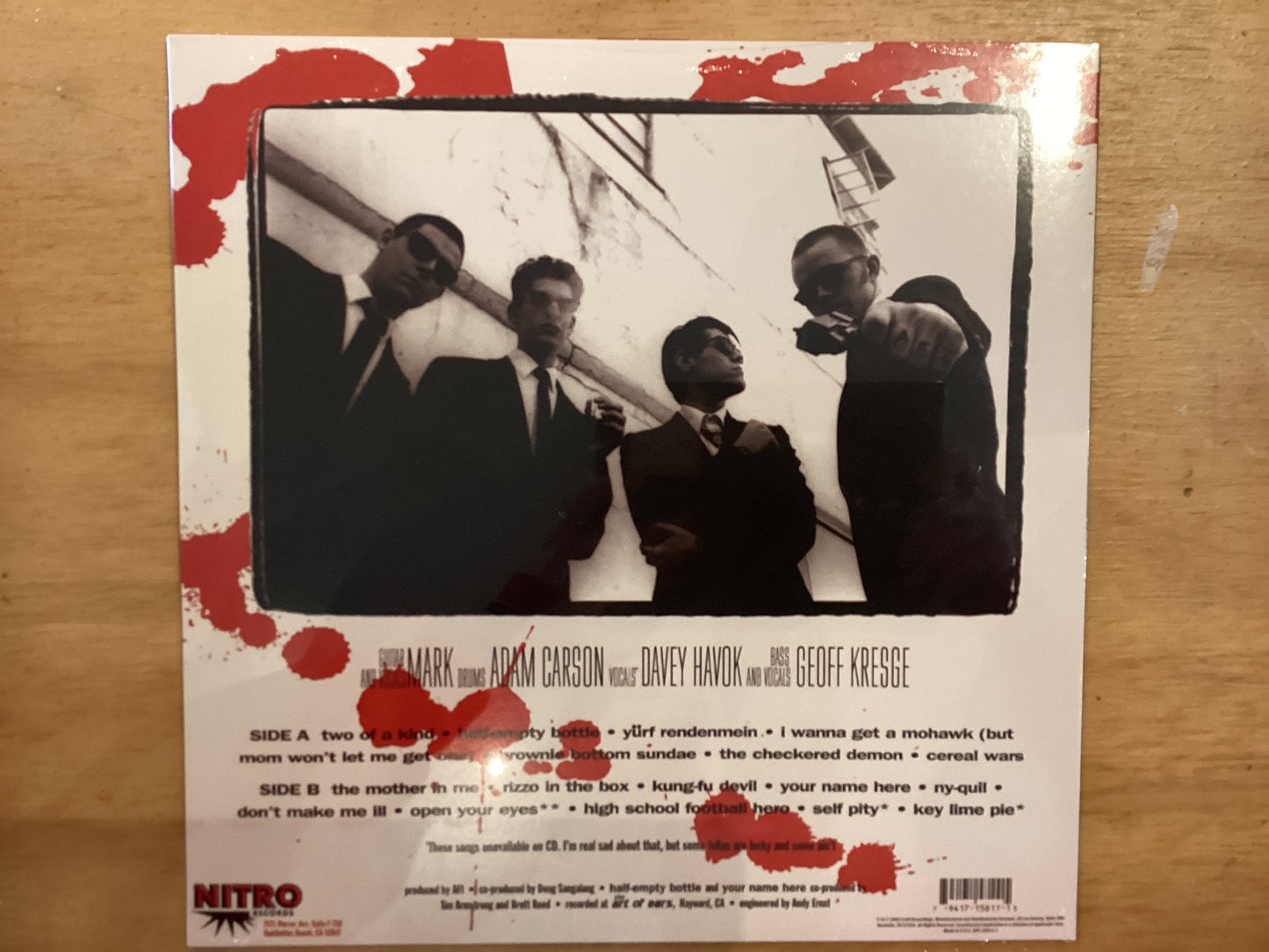 AFI - Answer That and Stay Fashionable - LP