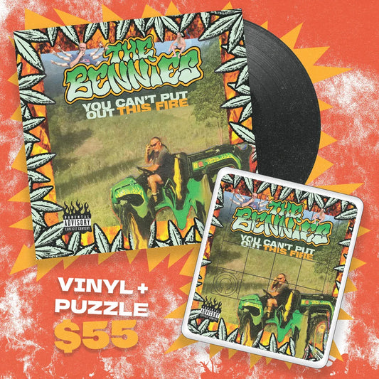 The Bennies - You can't put out this fire - Vinyl LP