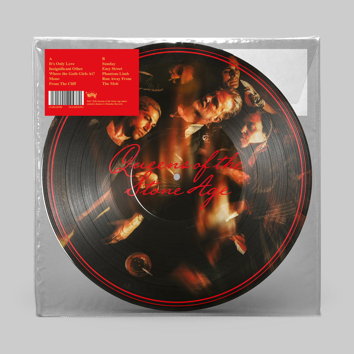 Queens of the Stone Age - Perfecth - Halloqueen Edition Vinyl Pre-Order