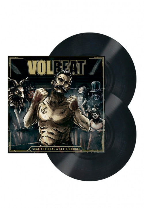 Volbeat - Seal the Deal & Let's Boogie - Double Vinyl LP