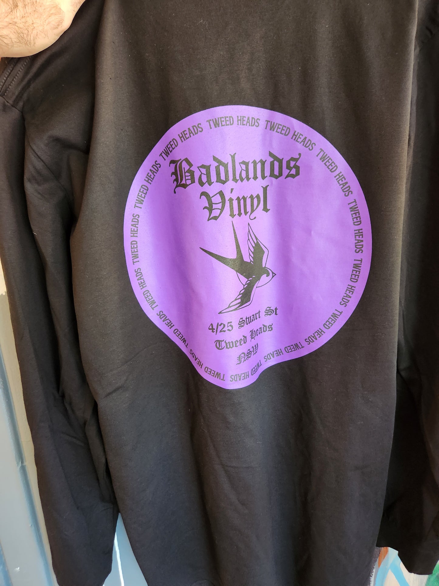 Badlands Long Sleeve Tee