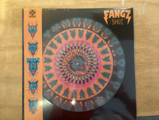 Fangz - Shui - Zoetrope LP