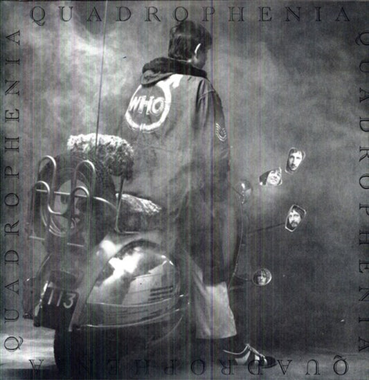 The Who - Quadrophenia - Vinyl LP