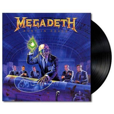 Megadeth - Rust in Peace - Vinyl Lp