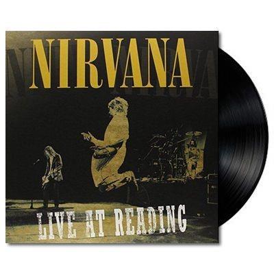 Nirvana - Live at Reading - Double Vinyl LP