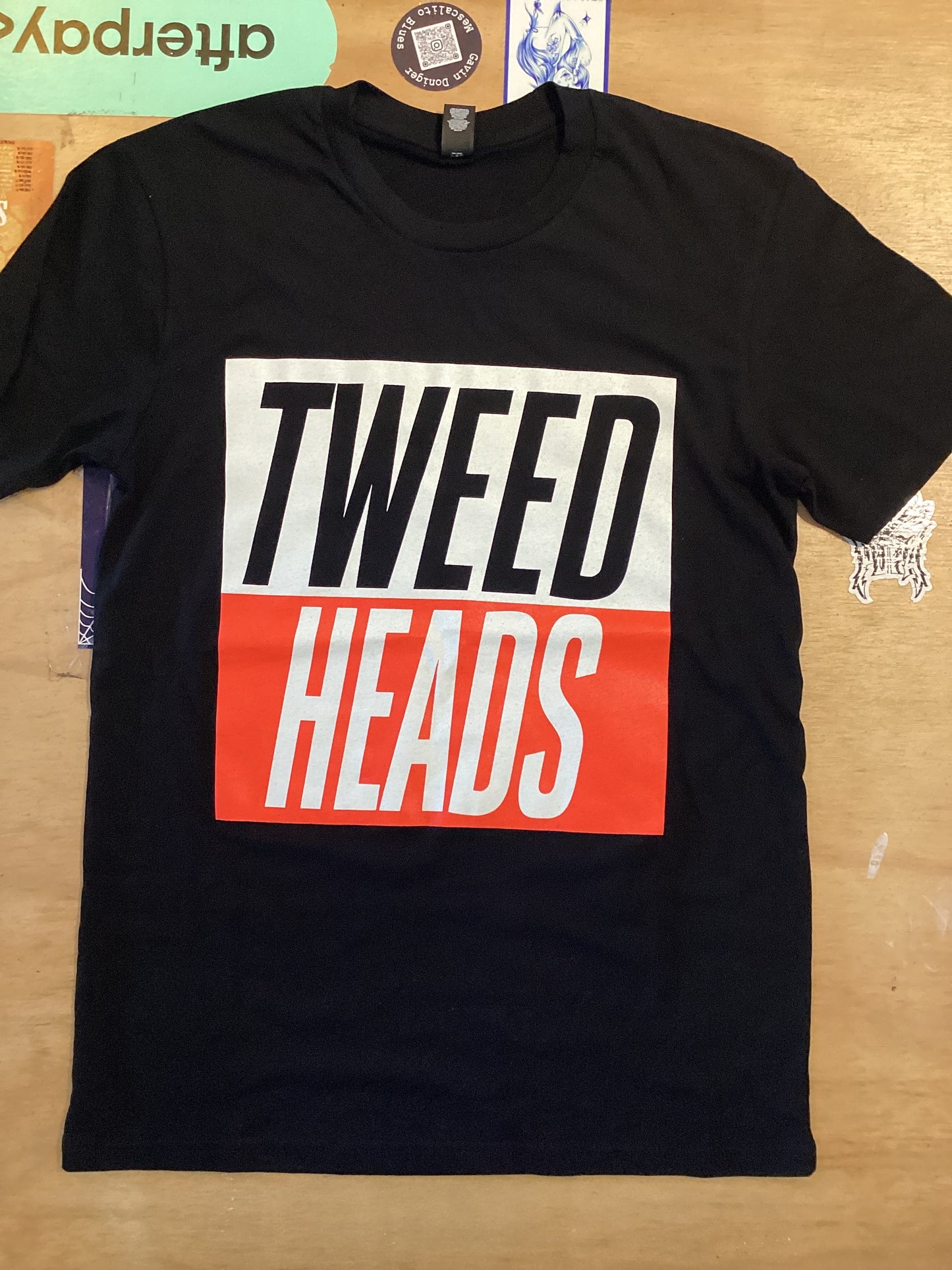 Badlands Tweed Heads Tee