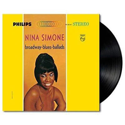 Nina Simone - Broadway-Blues-Ballads - Vinyl LP