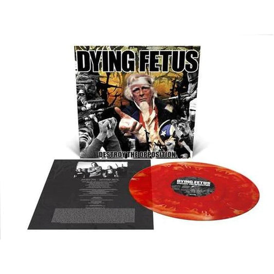 Dying Fetus - Destroy the Opposition - Pool ofBlood Edition Vinyl LP