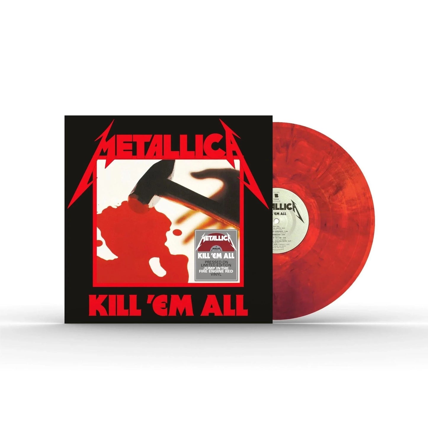 Metallica - Kill Em All - Limited Colour Vinyl