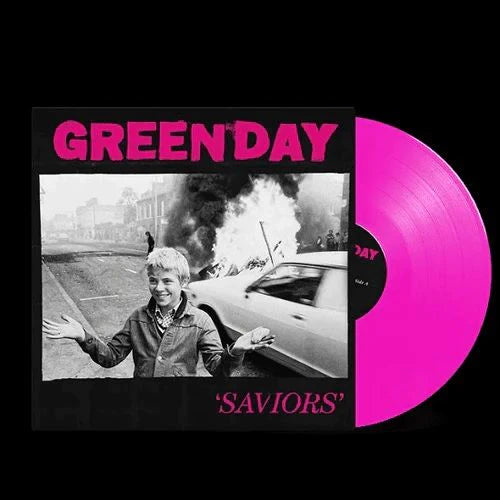 Green Day - Saviours - Limited Pink Vinyl LP