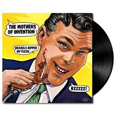 Frank Zappa & the Mothers of Invention - Weasels Ripped My Flesh - Vinyl LP