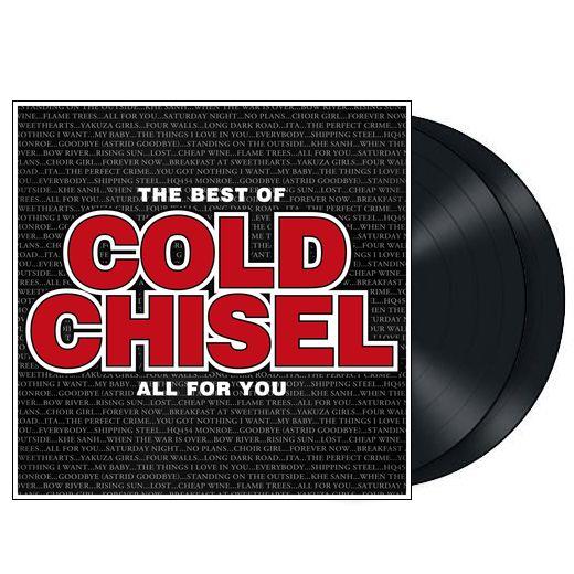 Cold Chisel - All For You (The Best of) - Double Vinyl LP