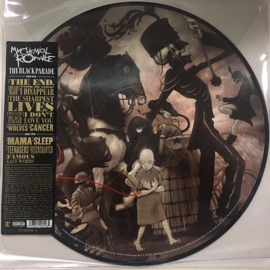 My Chemical Romance - The Black Parade - Picture Disc Vinyl LP