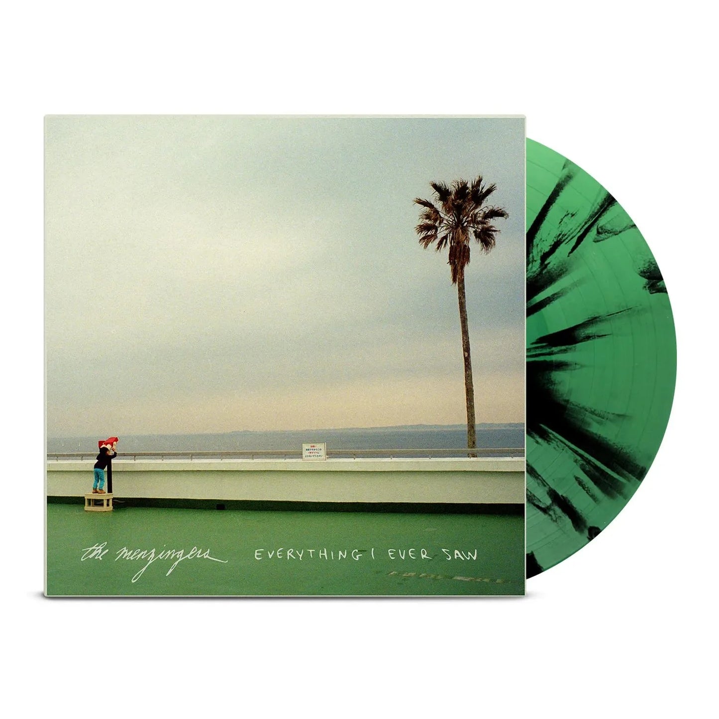 The Menzingers - Everything I Ever Saw - Green Splatter Vinyl