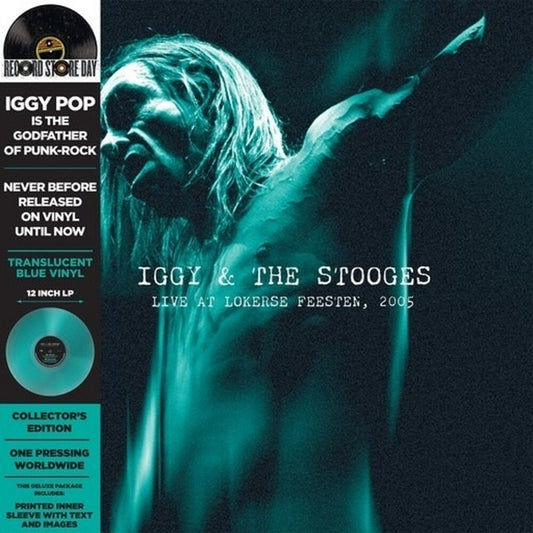 Iggy & the Stooges - Live at Lokerse Feesten 2005 - RSD 24 Vinyl LP
