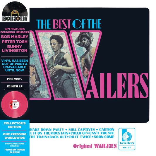 The Wailers - The best of the Wailers - RSD 24 Vinyl LP