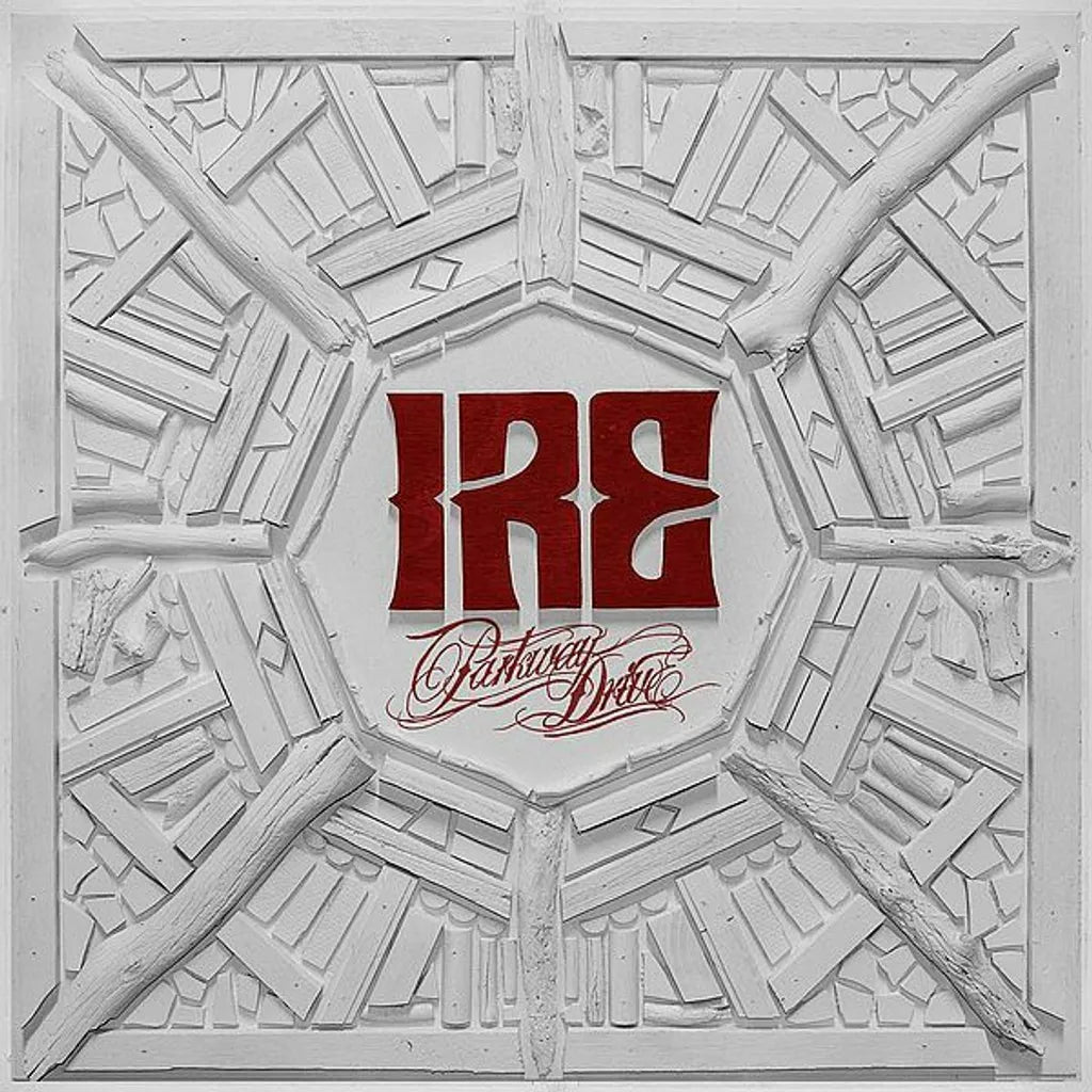 Parkway Drive - IRE - LE  Transparent w. Red Butterfly