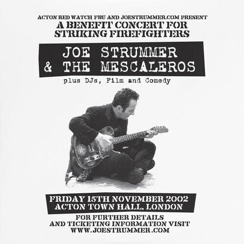 Joe Strummer & the Mescaleros - Live at Acton Town Hall - Vinyl LP